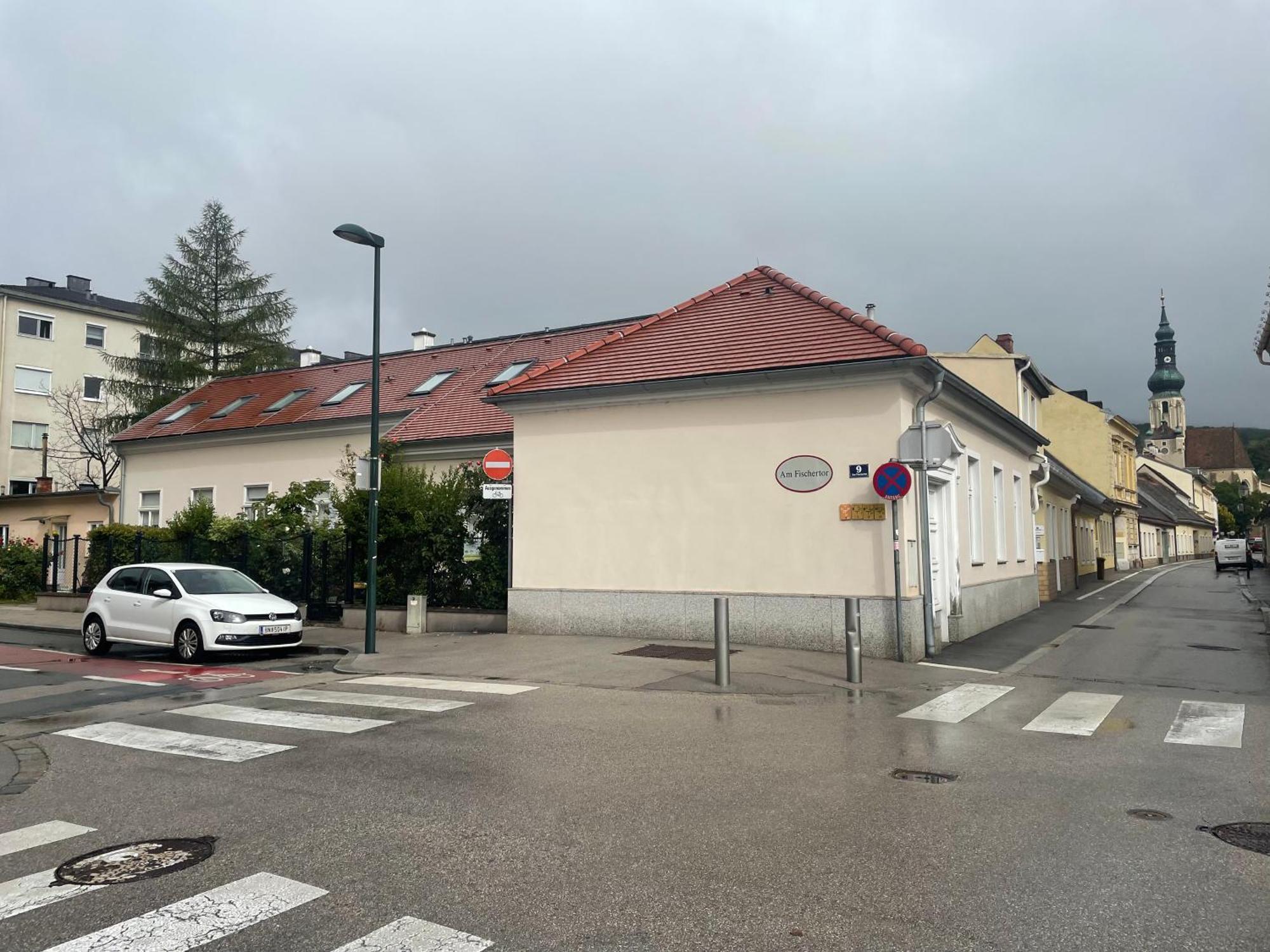 Terrasse Wohnungen Mit Parking In Zentrum Baden Luaran gambar